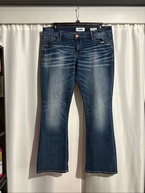Daytrip Women's Dark Blue Flare Jeans